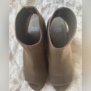 Eileen Fisher, ladies wedge sandal size 9